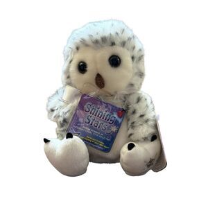 NWT Shining Stars Snowy Owl 2006 Sealed With Code RARE